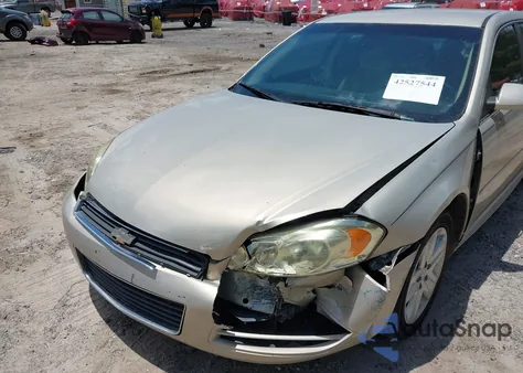 2011 Chevrolet Impala Ls from USA, damaged, VIN 2G1WA5EK9B1221692